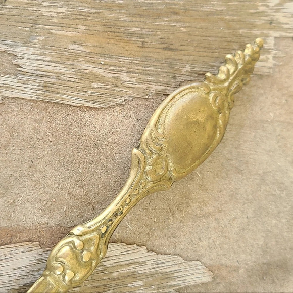 Vintage Brass Letter Opener - Picture 2 of 5